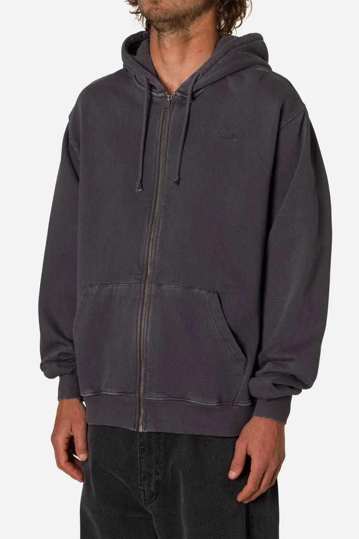 KATIN EMBROIDERED FULL ZIP HOODIE