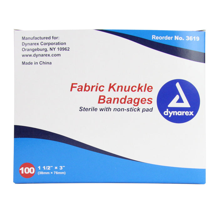 Knuckle Bandage, front of box