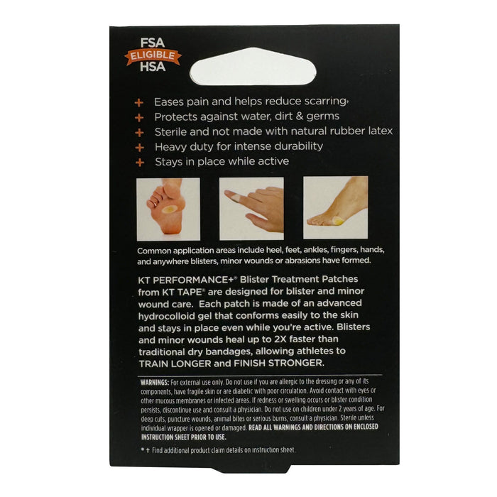 KT Blister Treatment Patch -Box of 6