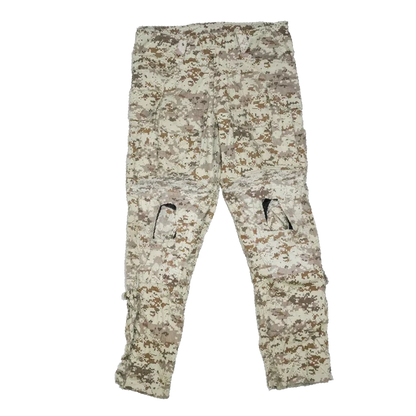 Lancer Tactical Desert Digital G3 Cut Trousers - Large - Army & Outdoors - Combat Trousers