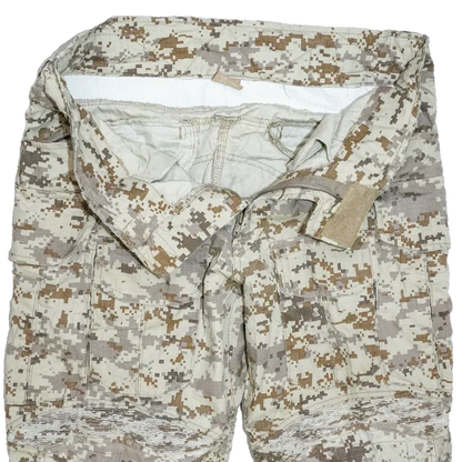Lancer Tactical Desert Digital G3 Cut Trousers - Large - Army & Outdoors - Combat Trousers
