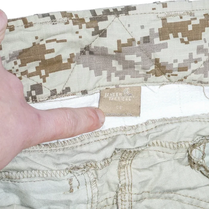 Lancer Tactical Desert Digital G3 Cut Trousers - Large - Army & Outdoors - Combat Trousers