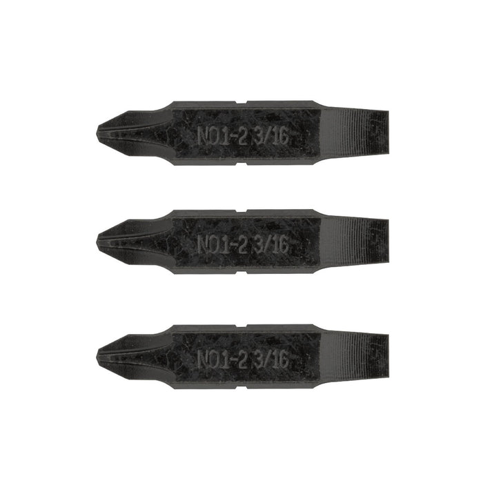 Leatherman Replacement Bits, #1-#2 Phillips & 3/16" Flat