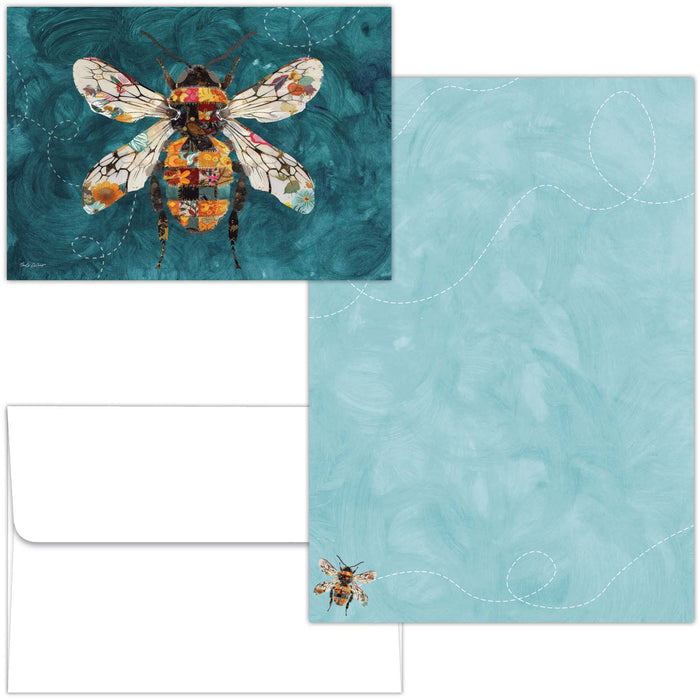 Let it Bee | Notecards with Keepsake Box