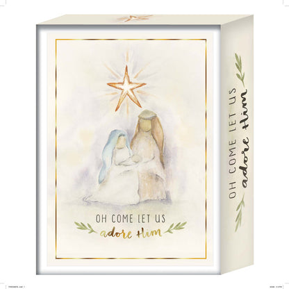 Box of Christmas cards