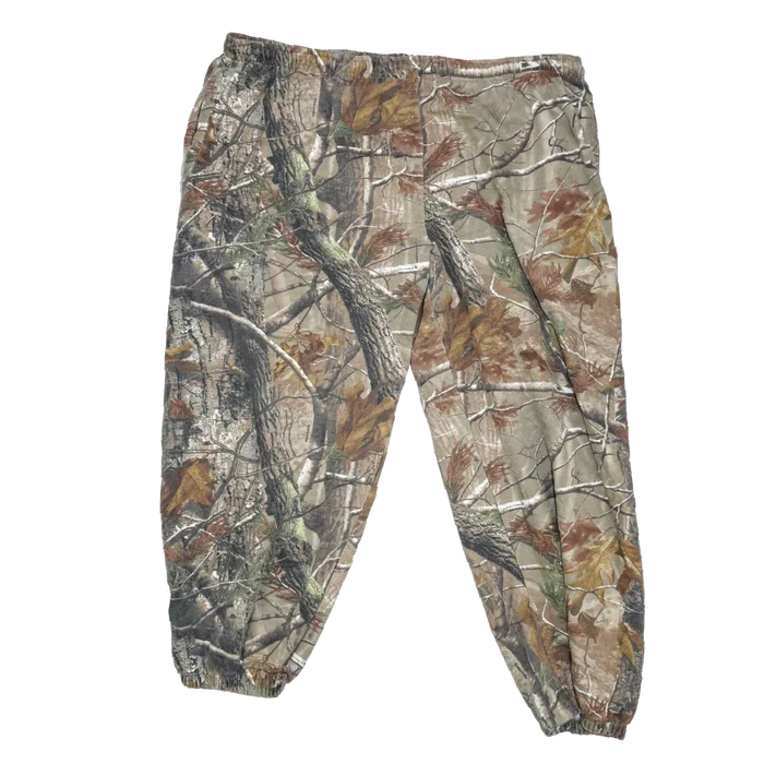 Liberity Realtree Camo Sweat Pants - 2XLarge - Army & Outdoors - Track Pants