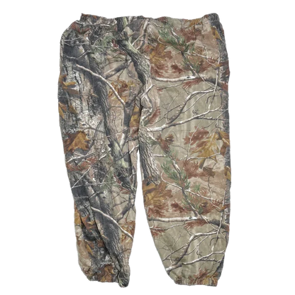 Liberity Realtree Camo Sweat Pants - 2XLarge - Army & Outdoors - Track Pants
