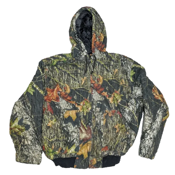 Liberty Mossy Oak Lined Jacket - XLarge - Army & Outdoors - Field Jackets