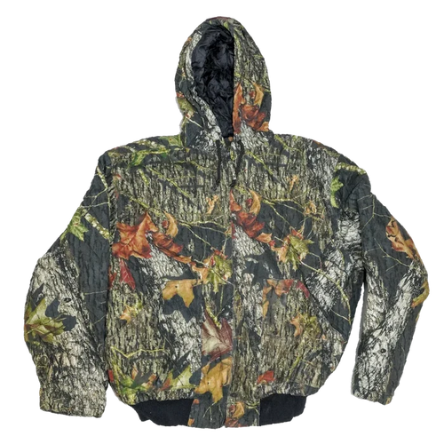 Liberty Mossy Oak Lined Jacket - XLarge - Army & Outdoors - Field Jackets