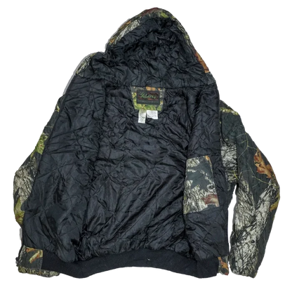 Liberty Mossy Oak Lined Jacket - XLarge - Army & Outdoors - Field Jackets