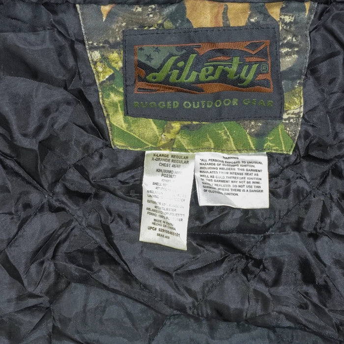 Liberty Mossy Oak Lined Jacket - XLarge - Army & Outdoors - Field Jackets
