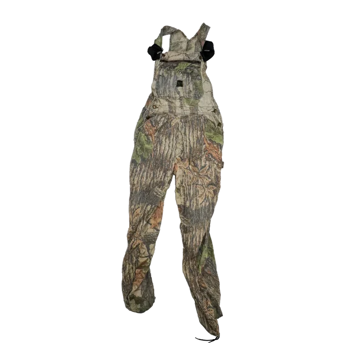 Liberty Realtree Camo Bib Overalls - Medium - Army & Outdoors - Overalls