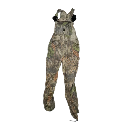 Liberty Realtree Camo Bib Overalls - Medium - Army & Outdoors - Overalls