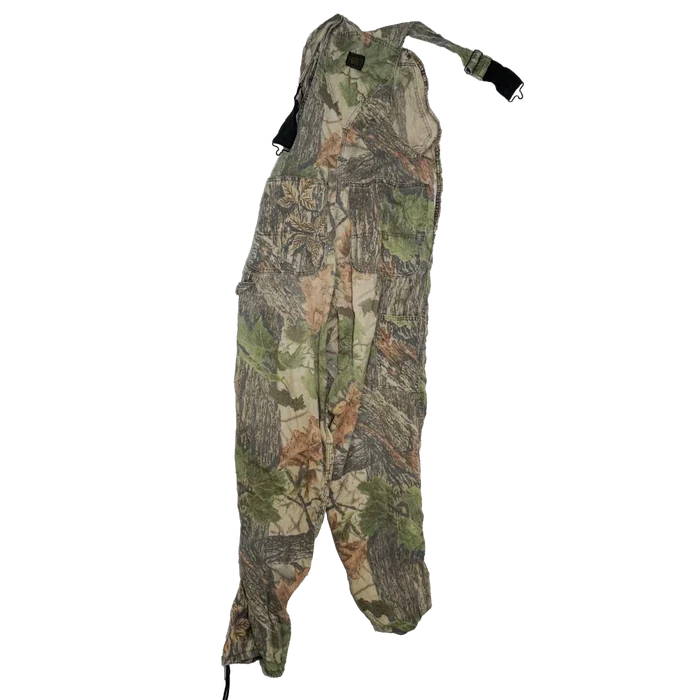 Liberty Realtree Camo Bib Overalls - Medium - Army & Outdoors - Overalls