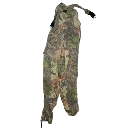 Liberty Realtree Camo Bib Overalls - Medium - Army & Outdoors - Overalls
