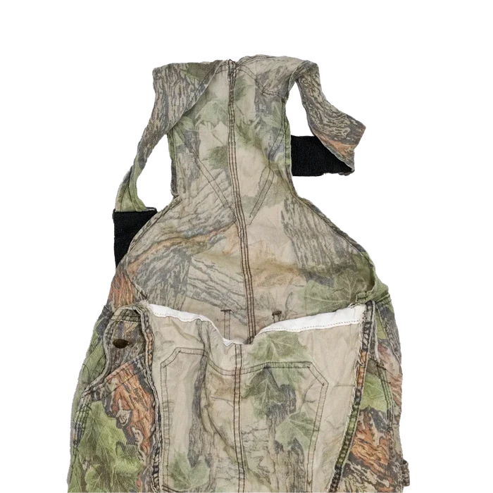 Liberty Realtree Camo Bib Overalls - Medium - Army & Outdoors - Overalls