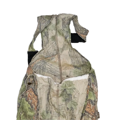 Liberty Realtree Camo Bib Overalls - Medium - Army & Outdoors - Overalls
