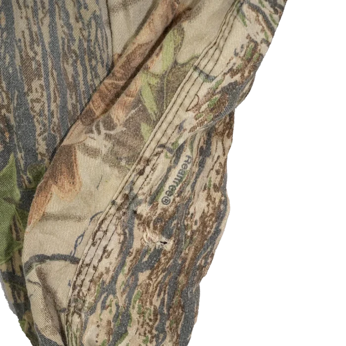 Liberty Realtree Camo Bib Overalls - Medium - Army & Outdoors - Overalls