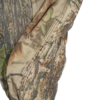 Liberty Realtree Camo Bib Overalls - Medium - Army & Outdoors - Overalls