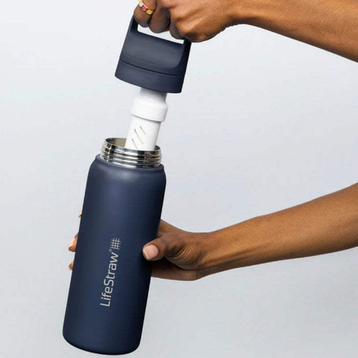 LifeStraw Go Series Stainless Steel Water Bottle
