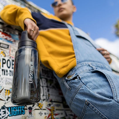 LifeStraw Go Series Water Bottle, 1L