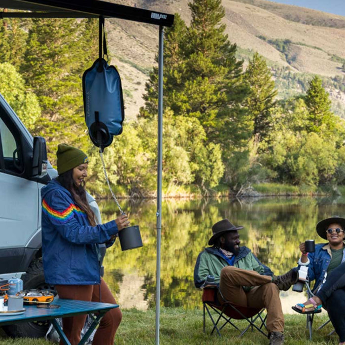 Lifestraw Peak Series Gravity Filter System, 5L- in use camping