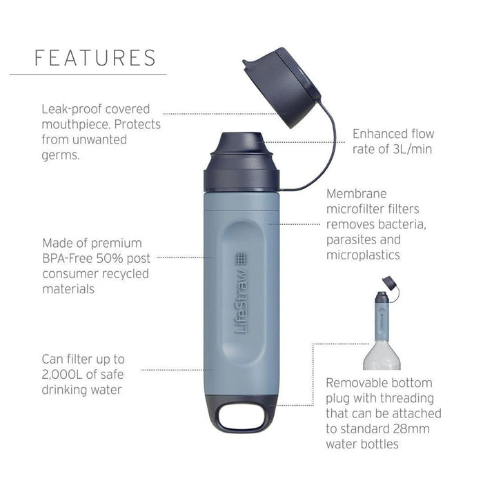 LifeStraw Peak Series Solo Water Filter
