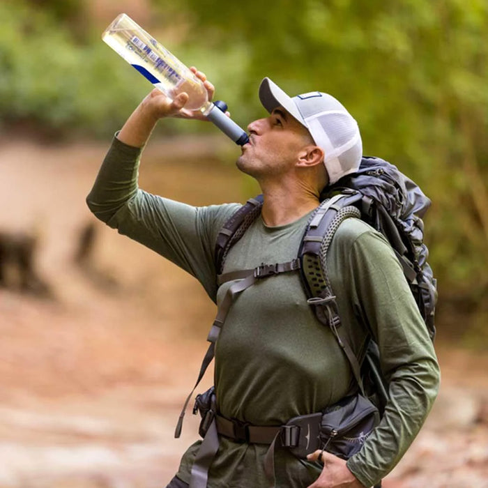 LifeStraw Peak Series Solo Water Filter