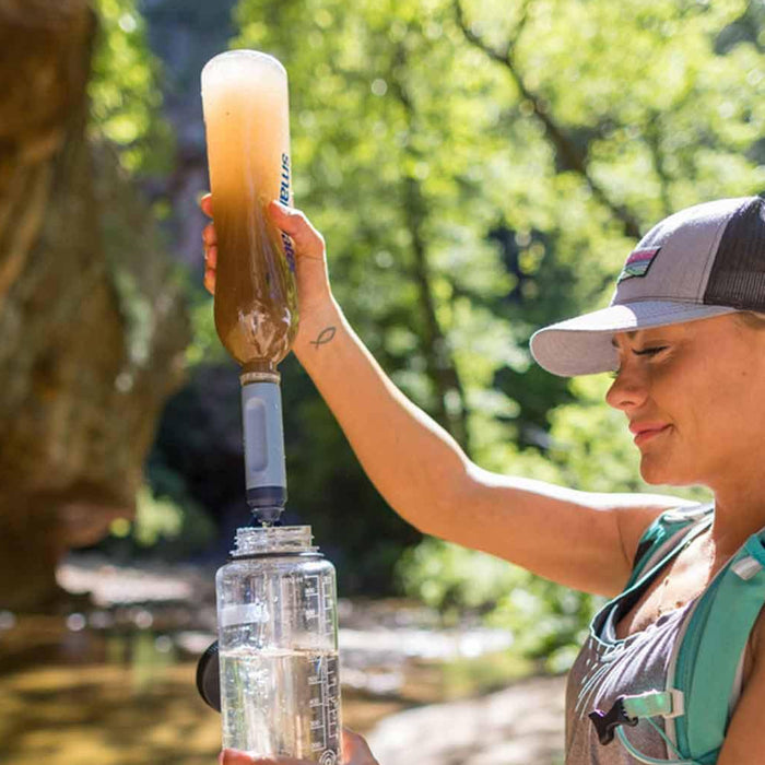 LifeStraw Peak Series Solo Water Filter