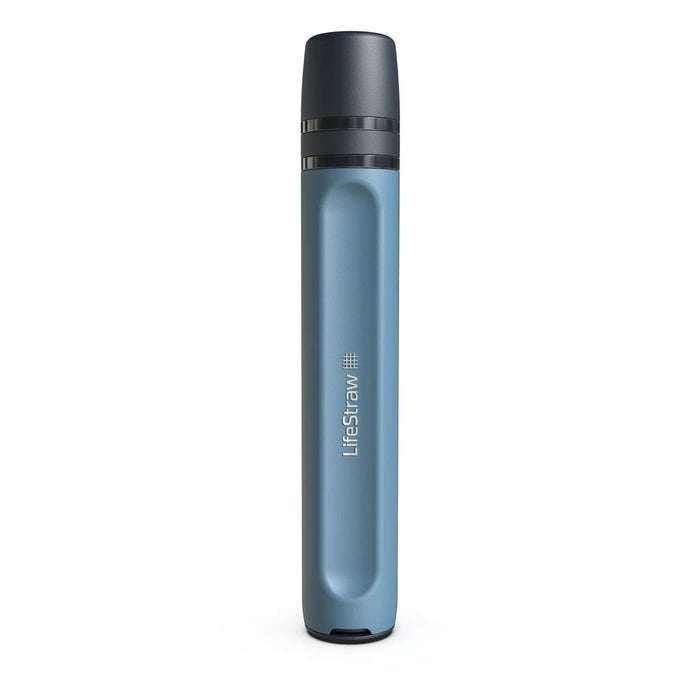 LifeStraw Peak Series Water Filter Straw, Mountain Blue