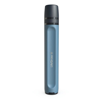 LifeStraw Peak Series Water Filter Straw, Mountain Blue