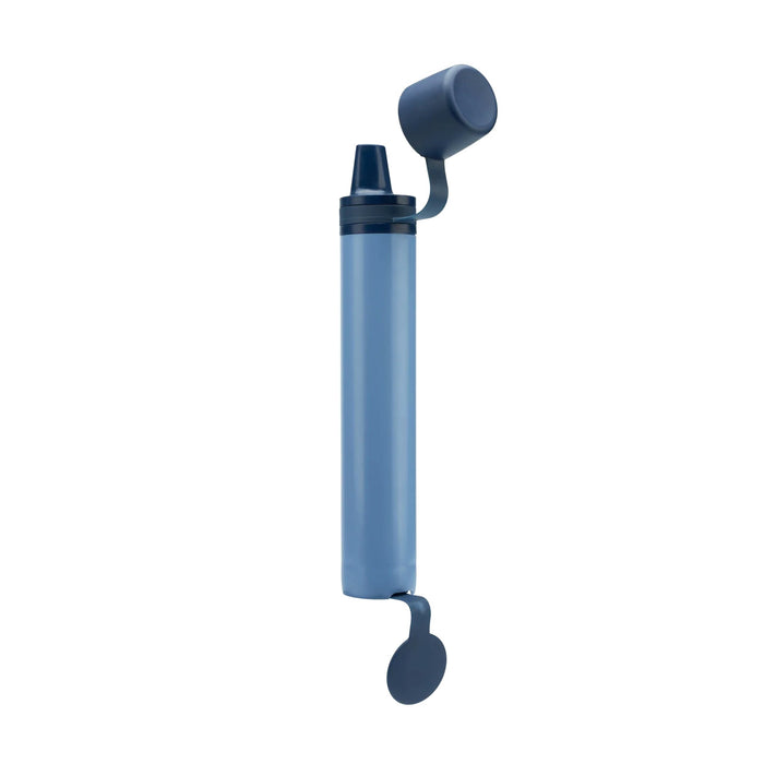 LifeStraw Peak Series Water Filter Straw, Mountain Blue