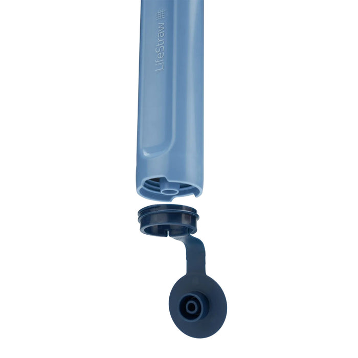 LifeStraw Peak Series Water Filter Straw, Mountain Blue
