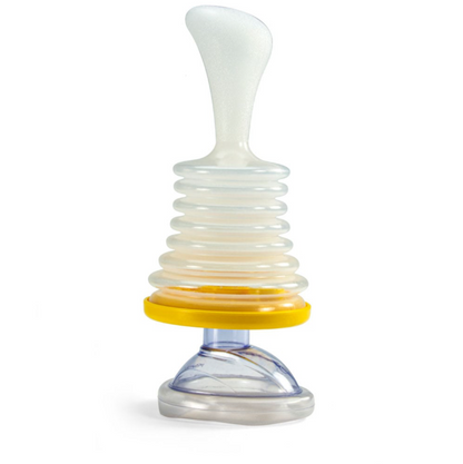 LifeVac Plunger on Pediatric Mask