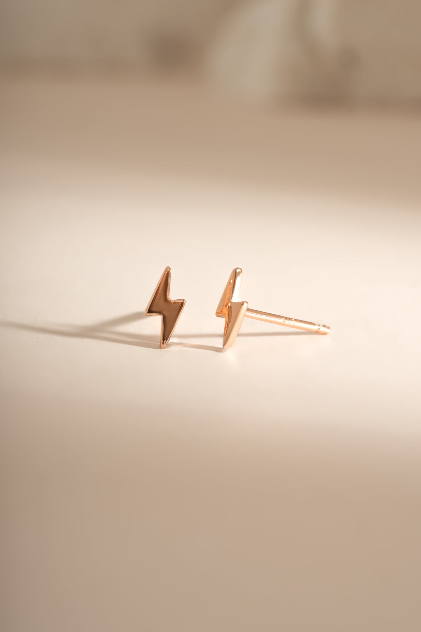 Lightning Bolt Studs
