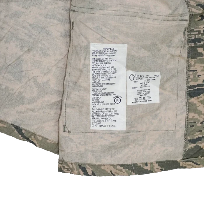 Lion Apparel ABU Ripstop Shirt - 48XL, 2XLarge - Army & Outdoors - Field Shirts