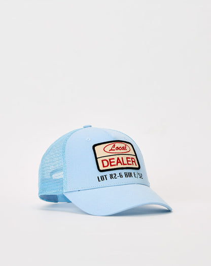 Jordan Craig Local Dealer Trucker Cap. Underground Accessories. Rule of Next Streetwear.