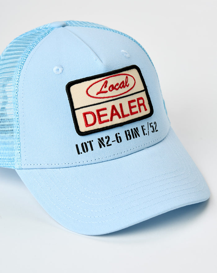 Jordan Craig Local Dealer Trucker Cap. Underground Accessories. Rule of Next Streetwear.