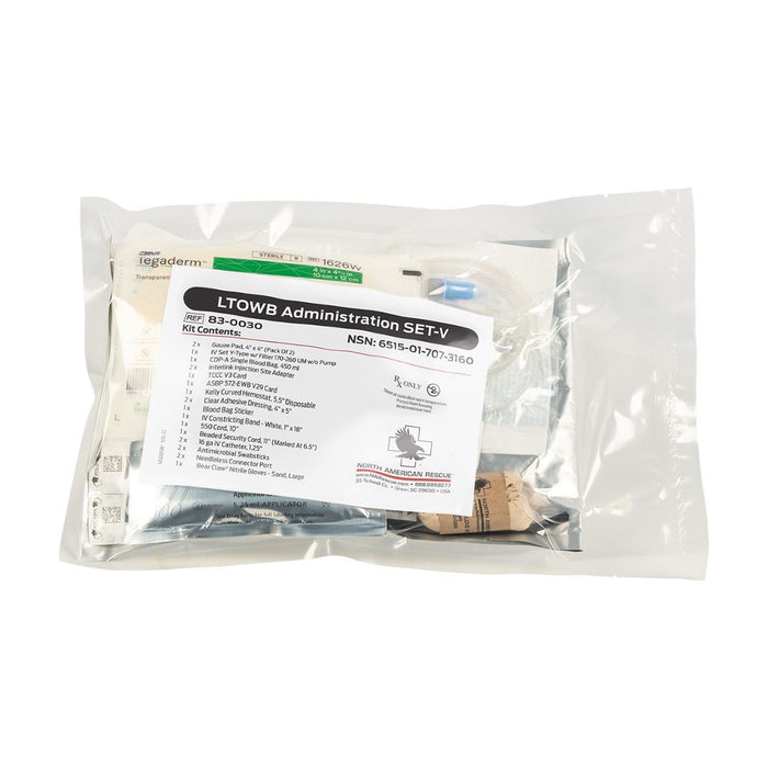 Low Titer O Whole Blood Administration Set