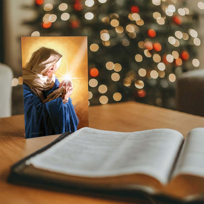 Madonna and Child | Shared Blessings Christian Christmas Cards, 18 Count, 5 x 7 Inch