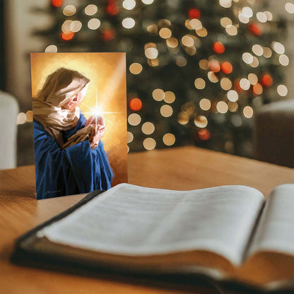 Madonna and Child | Shared Blessings Christian Christmas Cards, 18 Count, 5 x 7 Inch