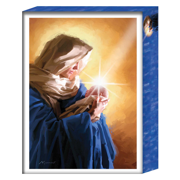 Madonna and Child | Shared Blessings Christian Christmas Cards, 18 Count, 5 x 7 Inch
