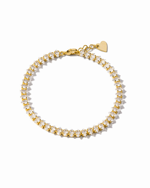 Marquise Tennis Bracelet