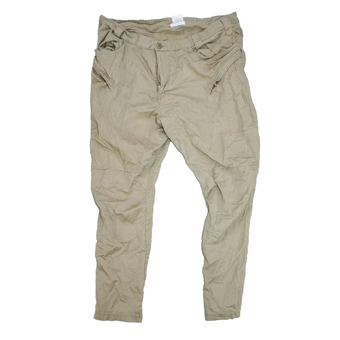 Massif ARC Tan Trousers - 40R, XLarge - Army & Outdoors - Combat Trousers