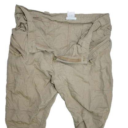 Massif ARC Tan Trousers - 40R, XLarge - Army & Outdoors - Combat Trousers
