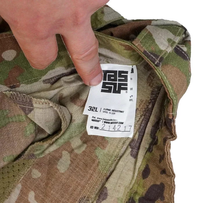 Massif OCP Army Combat Trousers - 32L, Medium - Massif - Combat Trousers