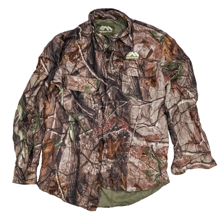 Medalist Realtree Camo Lined Hunting Shirt - Medium - Army & Outdoors - Field Shirts