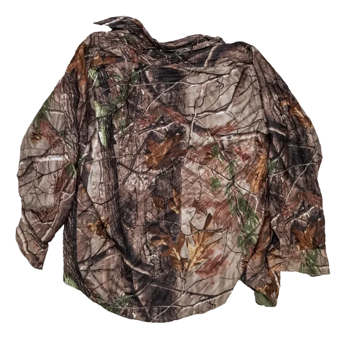 Medalist Realtree Camo Lined Hunting Shirt - Medium - Army & Outdoors - Field Shirts