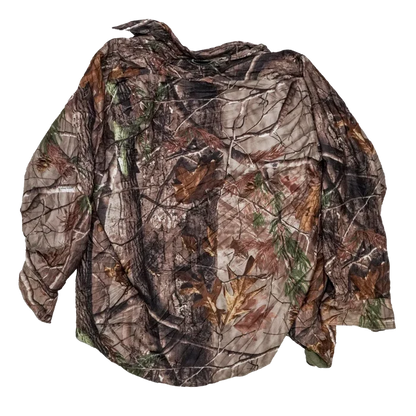 Medalist Realtree Camo Lined Hunting Shirt - Medium - Army & Outdoors - Field Shirts