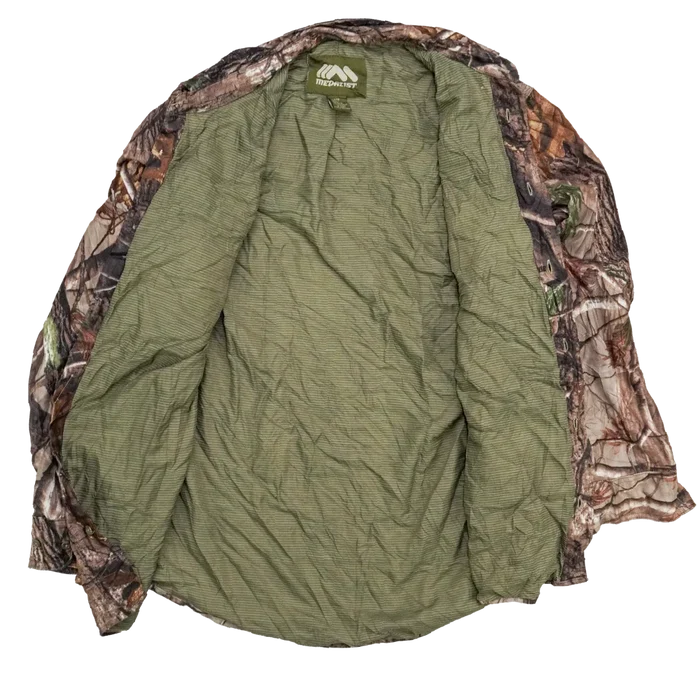 Medalist Realtree Camo Lined Hunting Shirt - Medium - Army & Outdoors - Field Shirts